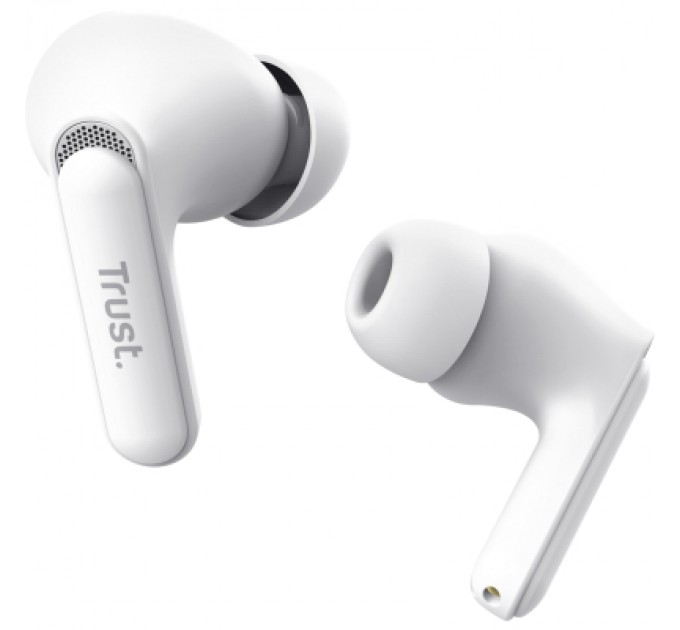 Trust Навушники Trust Yavi Earbuds White (25172)