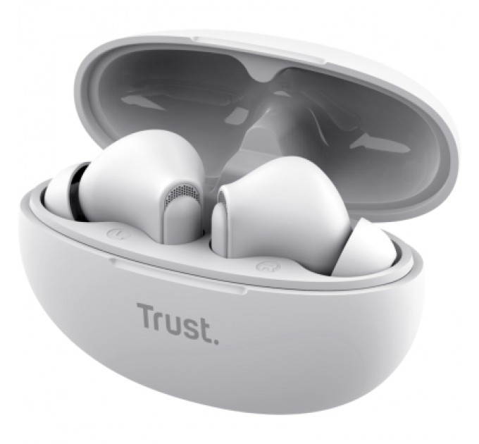 Trust Навушники Trust Yavi Earbuds White (25172)