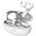 Trust Навушники Trust Yavi Earbuds White (25172)