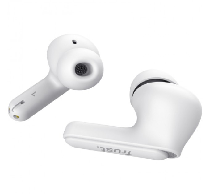 Trust Навушники Trust Yavi Earbuds White (25172)