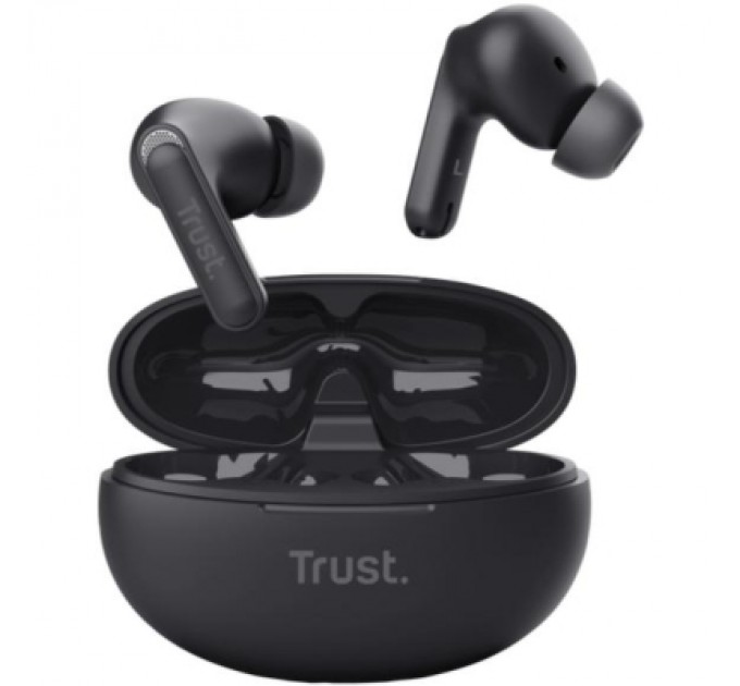 Trust Навушники Trust Yavi Earbuds Black (25296)