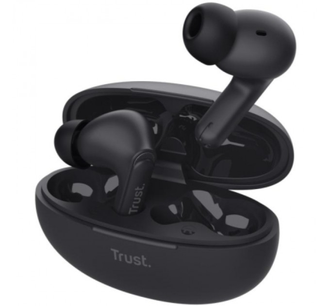 Trust Навушники Trust Yavi Earbuds Black (25296)