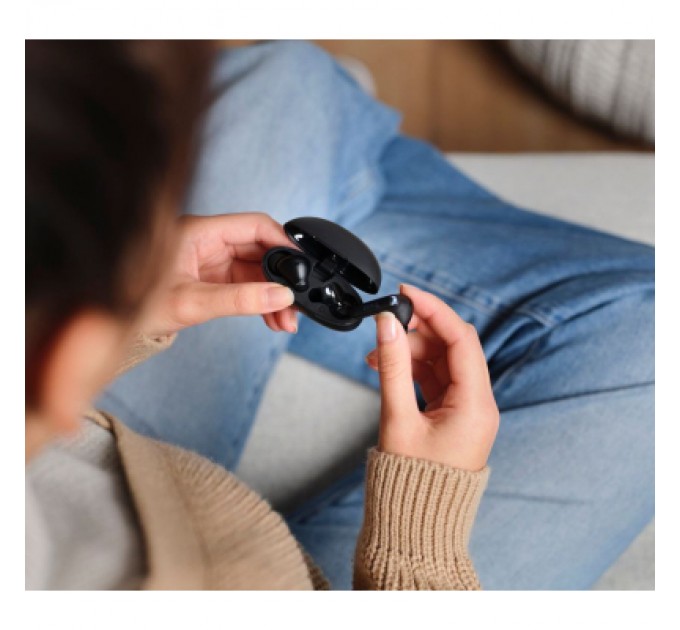 Trust Навушники Trust Yavi Earbuds Black (25296)