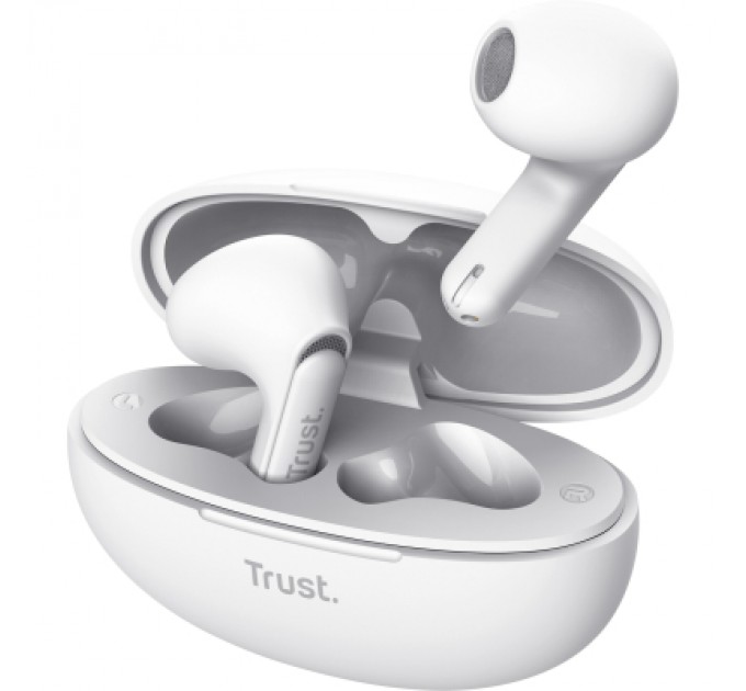Trust Навушники Trust Yavi Earphones White (25173)