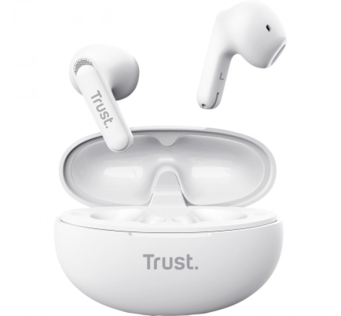 Trust Навушники Trust Yavi Earphones White (25173)