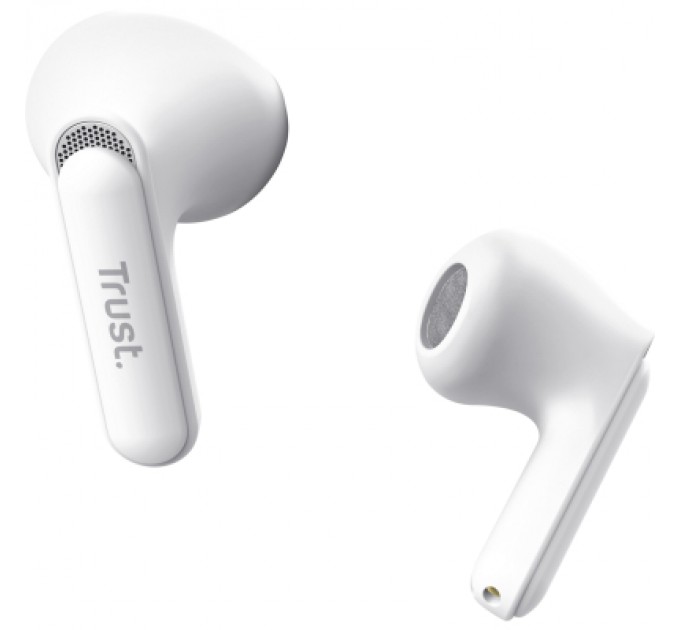 Trust Навушники Trust Yavi Earphones White (25173)