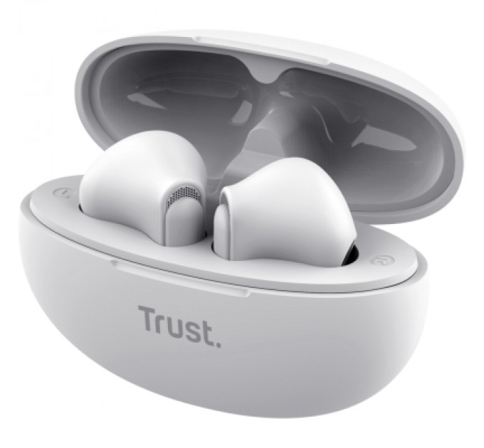 Trust Навушники Trust Yavi Earphones White (25173)