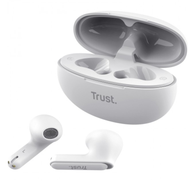 Trust Навушники Trust Yavi Earphones White (25173)