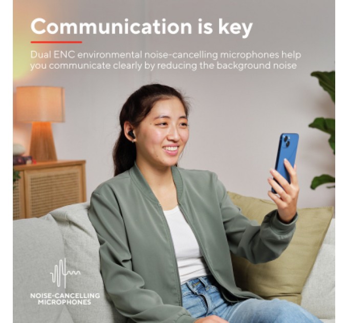 Trust Навушники Trust Yavi Earphones Black (25298)