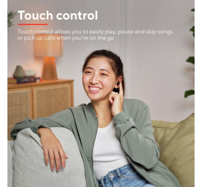 Trust Навушники Trust Yavi Earphones Black (25298)