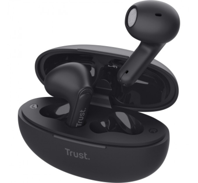 Trust Навушники Trust Yavi Earphones Black (25298)