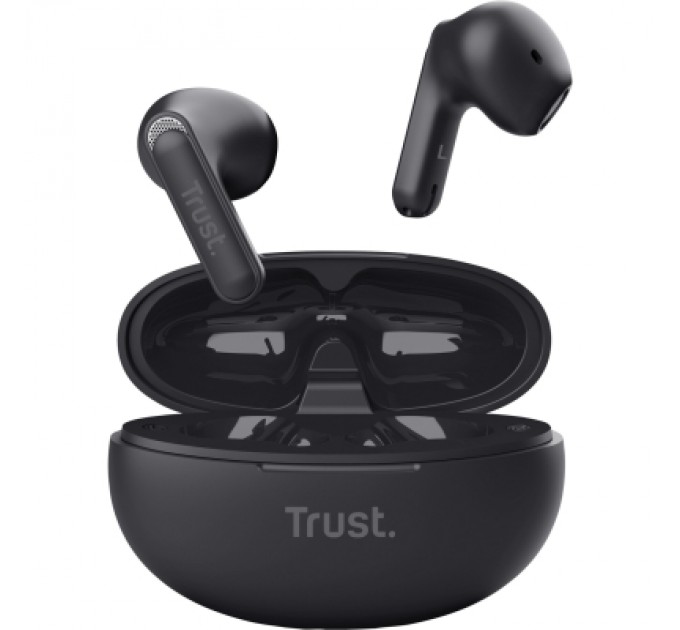 Trust Навушники Trust Yavi Earphones Black (25298)