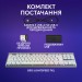 Logitech Клавіатура Logitech G515 TKL Lightspeed Tactile Bluetooth UA White (920-012539)