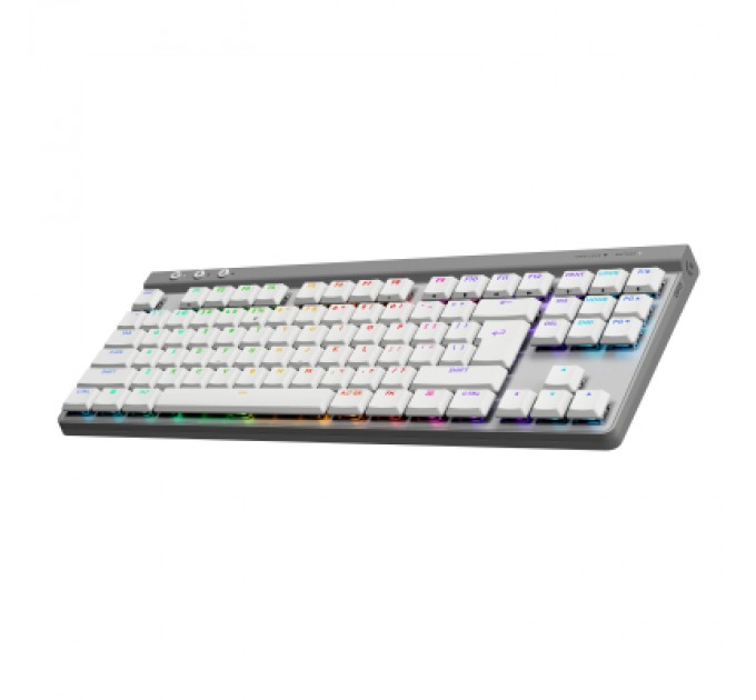 Logitech Клавіатура Logitech G515 TKL Lightspeed Tactile Bluetooth UA White (920-012539)