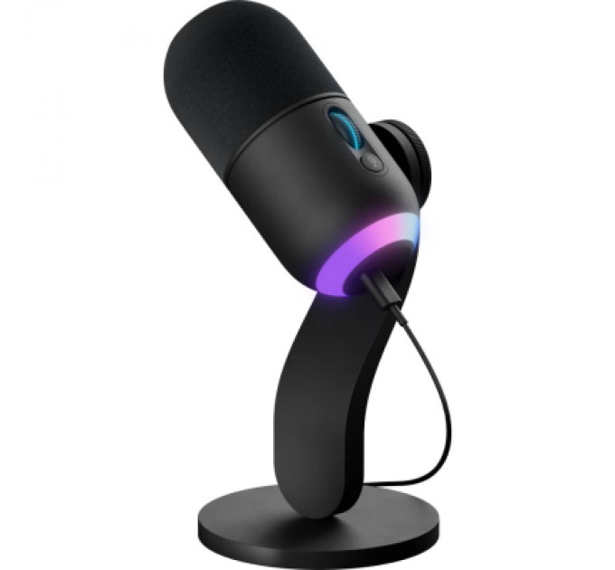 Logitech Мікрофон Logitech Yeti GX Dynamic RGB Gaming Mic with Lightsync Black (988-000569)