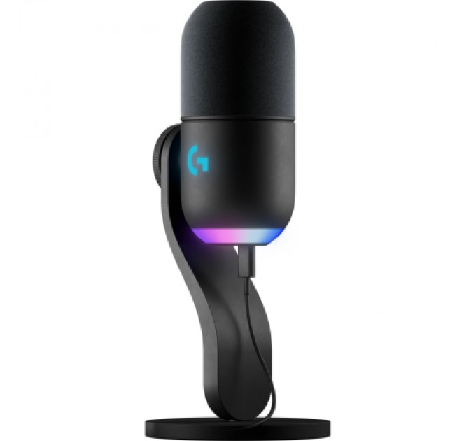 Logitech Мікрофон Logitech Yeti GX Dynamic RGB Gaming Mic with Lightsync Black (988-000569)