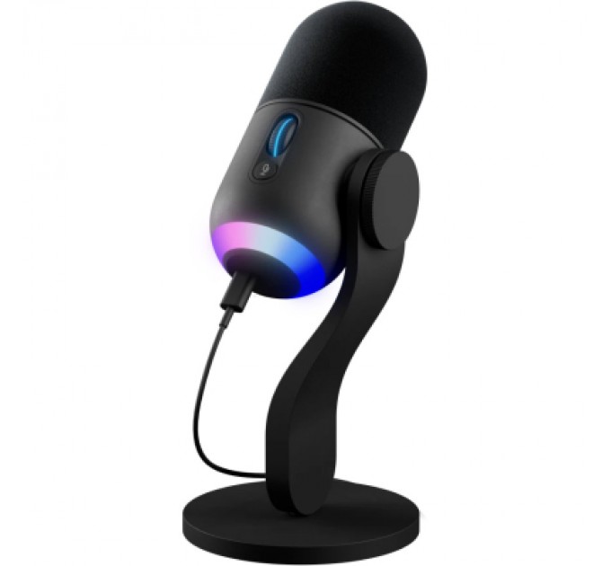 Logitech Мікрофон Logitech Yeti GX Dynamic RGB Gaming Mic with Lightsync Black (988-000569)