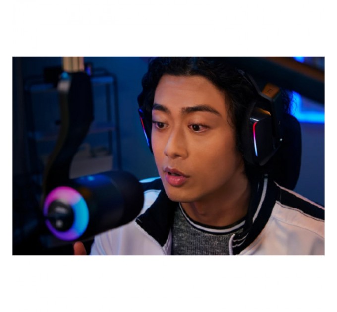 Logitech Мікрофон Logitech Yeti GX Dynamic RGB Gaming Mic with Lightsync Black (988-000569)