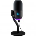 Logitech Мікрофон Logitech Yeti GX Dynamic RGB Gaming Mic with Lightsync Black (988-000569)