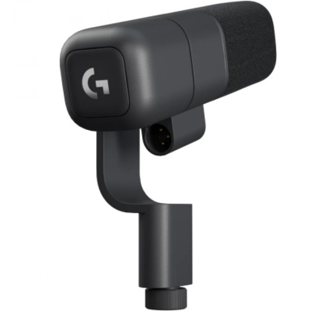 Logitech Мікрофон Logitech G Yeti Studio Active Dynamic XLR Black (988-000565)