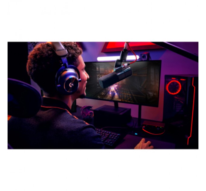 Logitech Мікрофон Logitech G Yeti Studio Active Dynamic XLR Black (988-000565)