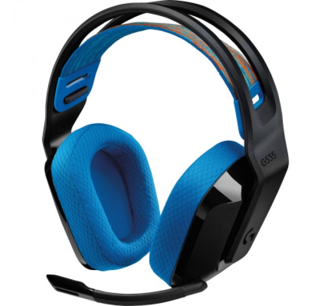 Logitech Навушники Logitech G535 Lightspeed Console Wireless Black (939-002219)