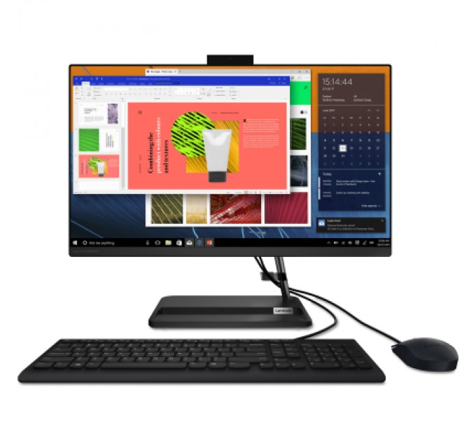 Lenovo Комп'ютер Lenovo IdeaCentre AiO 3 24IAP7 / i5-13420H, 16, 512, WF,KM (F0GH01C2UO)