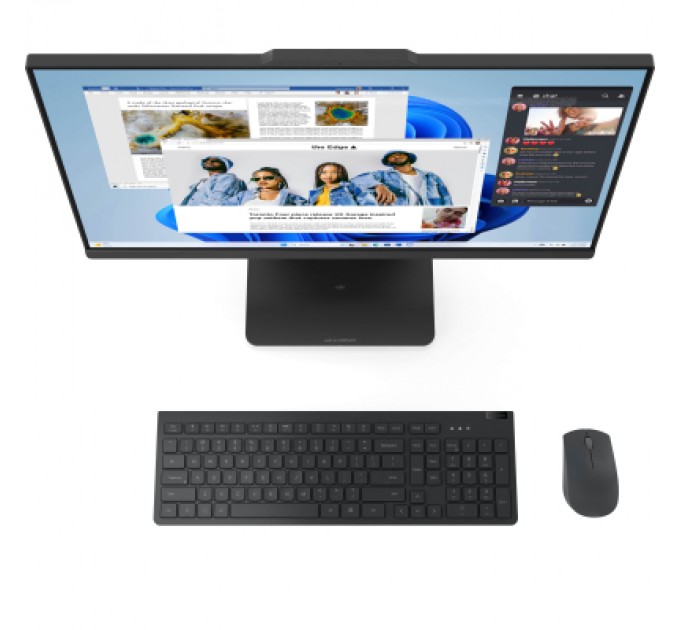 Lenovo Комп'ютер Lenovo IdeaCentre AiO 24IRH9 / i7-13620H, 16, 512 (F0HN008VUO)