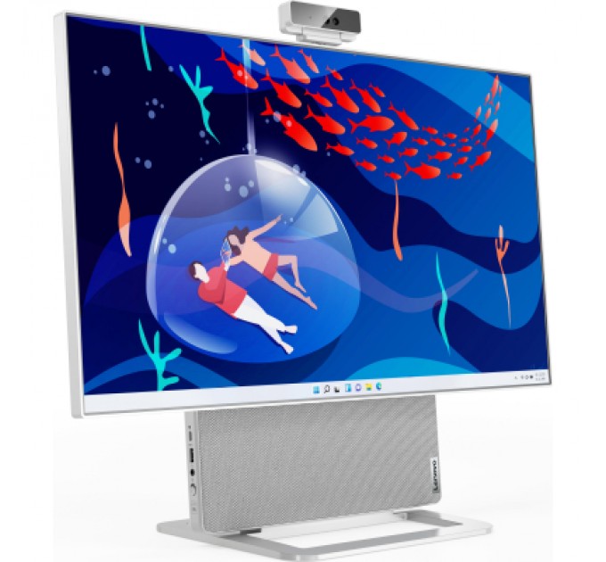 Lenovo Комп'ютер Lenovo Yoga AiO 7 27APH8 / Ryzen7 8845HS, 32, 1TB SSD, RTX 4050 6GB (F0HK002MRK)