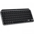 Logitech Клавіатура Logitech MX Keys Mini для MAC Wireless UA Space Grey (920-012652)