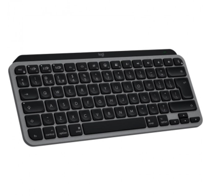 Logitech Клавіатура Logitech MX Keys Mini для MAC Wireless UA Space Grey (920-012652)
