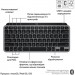 Logitech Клавіатура Logitech MX Keys Mini для MAC Wireless UA Space Grey (920-012652)