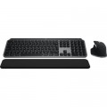 Logitech Комплект Logitech MX Keys S Combo для MAC Bluetooth/Wireles UA Space Grey (920-012845)