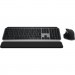 Logitech Комплект Logitech MX Keys S Combo для MAC Bluetooth/Wireles UA Space Grey (920-012845)
