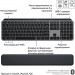 Logitech Комплект Logitech MX Keys S Combo для MAC Bluetooth/Wireles UA Space Grey (920-012845)