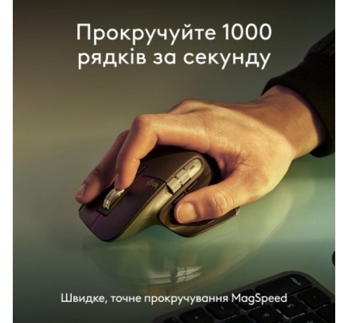Logitech Комплект Logitech MX Keys S Combo для MAC Bluetooth/Wireles UA Space Grey (920-012845)