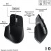 Logitech Комплект Logitech MX Keys S Combo для MAC Bluetooth/Wireles UA Space Grey (920-012845)