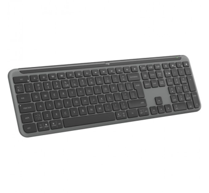 Logitech Клавіатура Logitech K950 Bluetooth/Wireless UA Graphite (920-012465)
