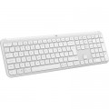 Logitech Клавіатура Logitech K950 Bluetooth/Wireless UA Off-White (920-012466)