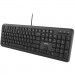 Canyon Клавіатура Canyon HKB-20 Velvet USB UA Black (CNS-HKB02)