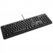 Canyon Клавіатура Canyon HKB-20 Velvet USB UA Black (CNS-HKB02)
