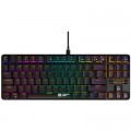 Canyon Клавіатура Canyon Cometstrike GK-50 RGB TKL USB UA Black (CND-SKB50-US)