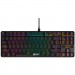 Canyon Клавіатура Canyon Cometstrike GK-50 RGB TKL USB UA Black (CND-SKB50-US)