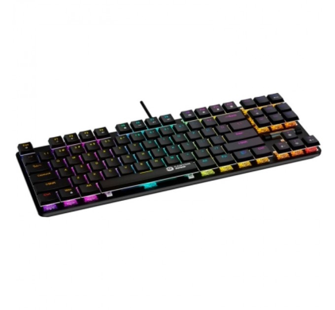 Canyon Клавіатура Canyon Cometstrike GK-50 RGB TKL USB UA Black (CND-SKB50-US)