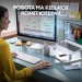 Logitech Комплект Logitech MK950 Bluetooth/Wireles UA Off-White (920-012491)