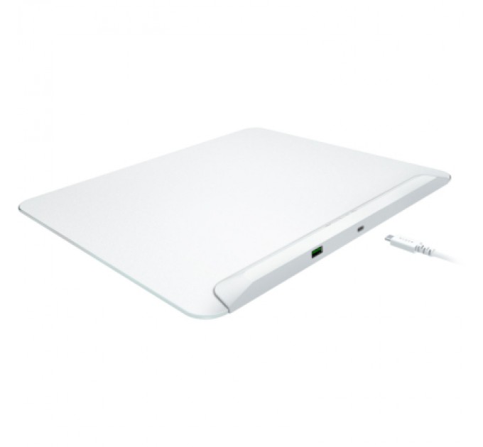 Razer Килимок для мишки Razer Firefly V2 Pro White (RZ02-04920200-R3M1)