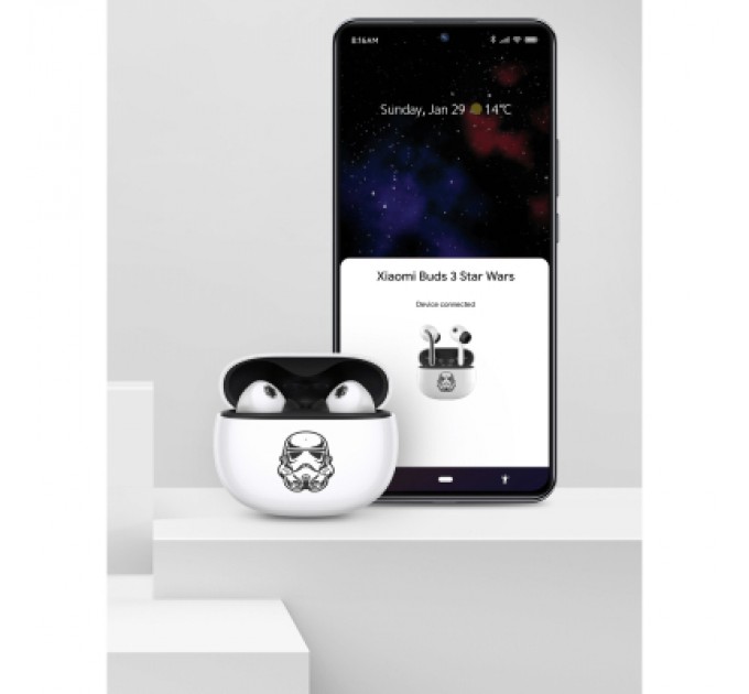 Xiaomi Навушники Xiaomi Buds 3 (BHR7017GL) Star Wars (1040225)