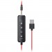 Canyon Навушники Canyon HS-07 PC Mic 3.5/USB 2.8 м Black (CNS-HS07B)