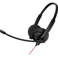 Canyon Навушники Canyon HS-07 PC Mic 3.5/USB 2.8 м Black (CNS-HS07B)