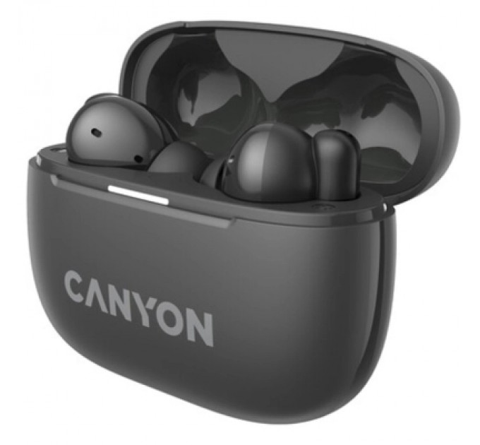 Canyon Навушники Canyon TWS-10 OnGo ANC ENC Graphite (CNS-TWS10B)